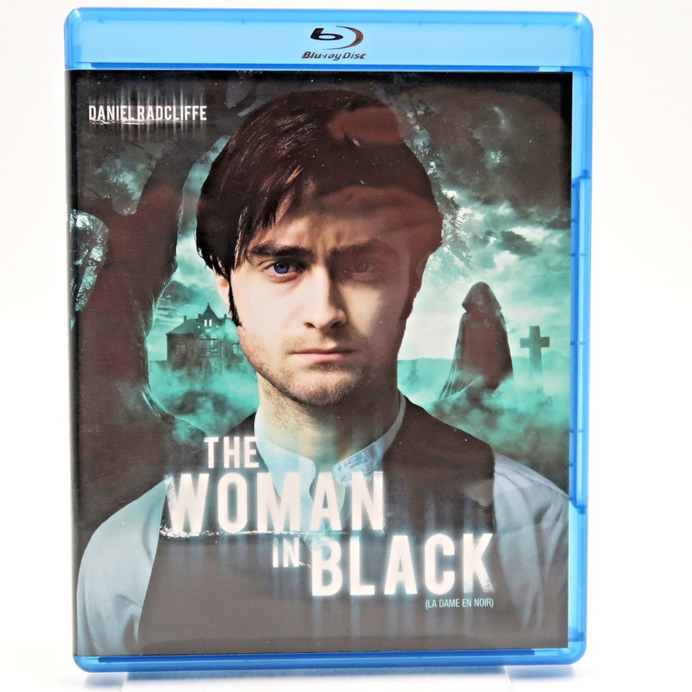 The Woman In Black Blu-ray 2012 Daniel Radcliffe Janet McTeer Horror Movie